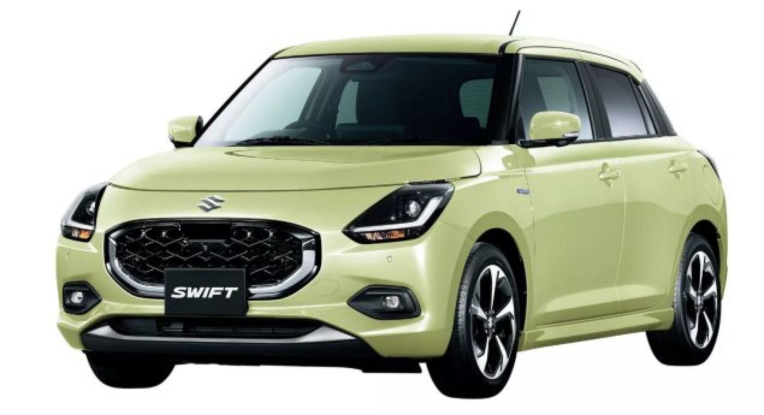 Depois do concept. Suzuki apresenta o novo Swift... no Japão