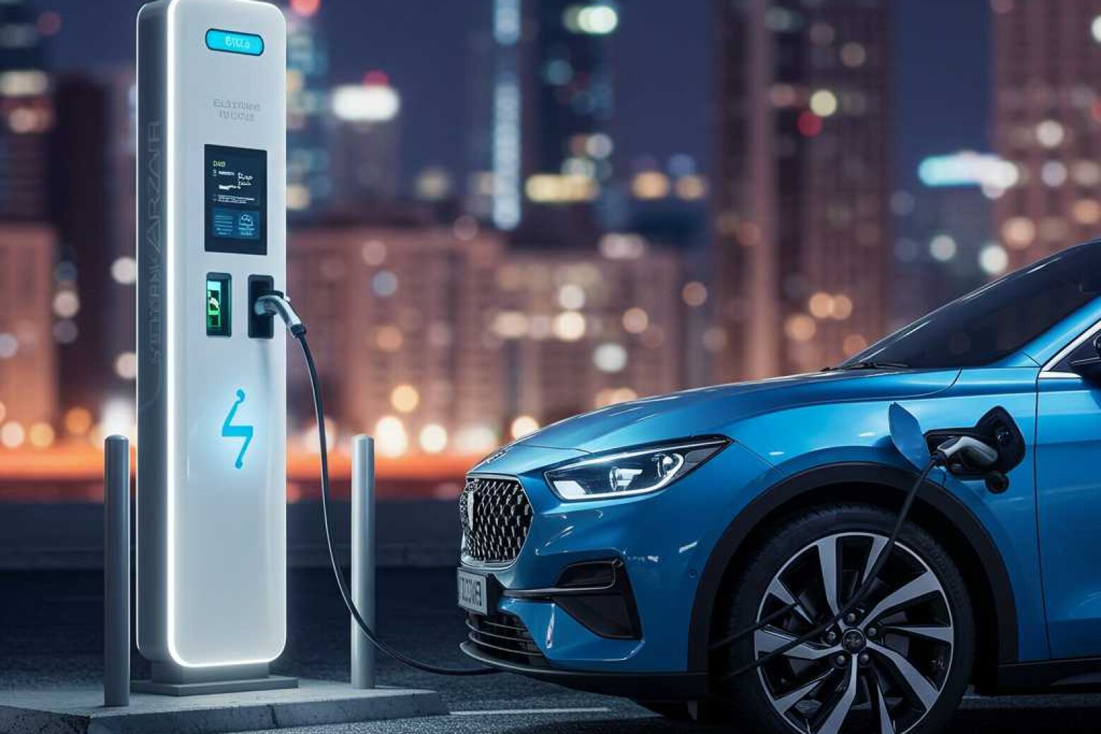 Vai poder carregar o seu elétrico e pagar com cartão bancário