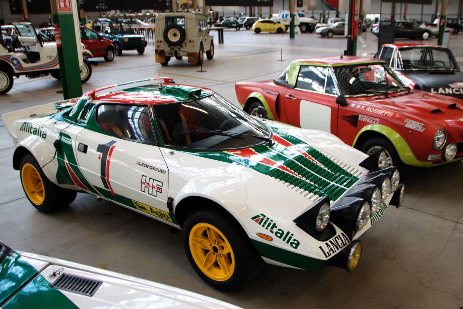 Lancia regressa ao WRC. Do passado ao presente