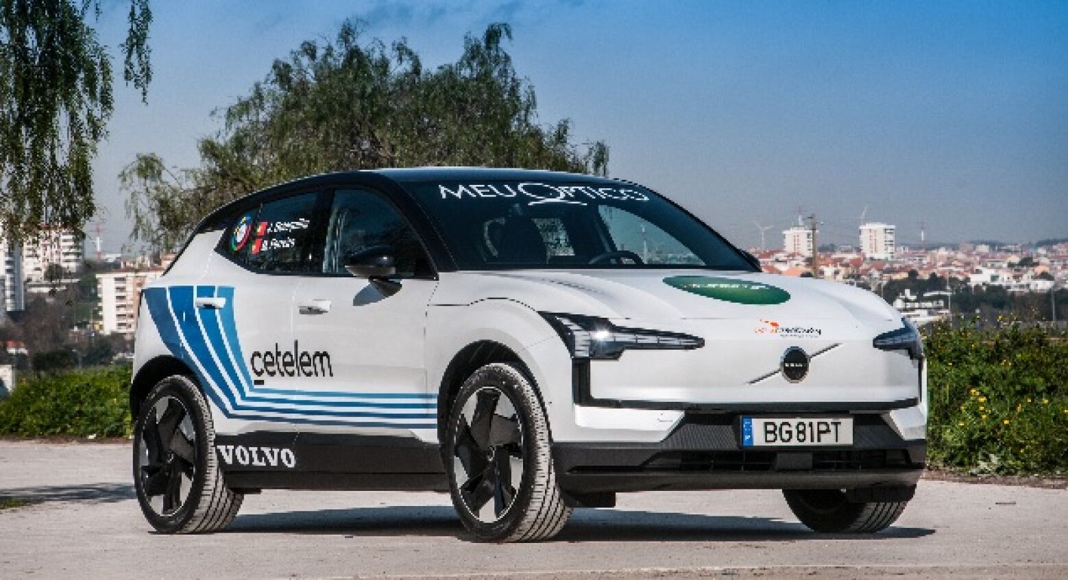 Campeonato de Novas Energias. Volvo EX30 vai à luta com vitória como objectivo