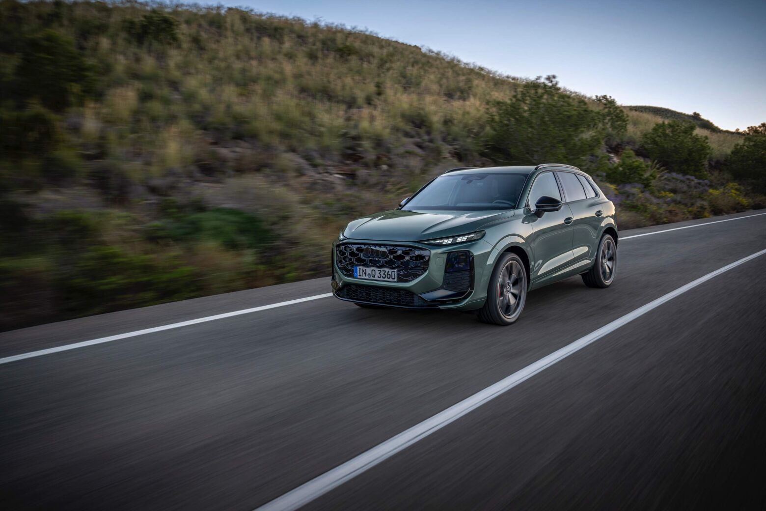 Novo Audi Q3 substitui comandos nas hastes por botões