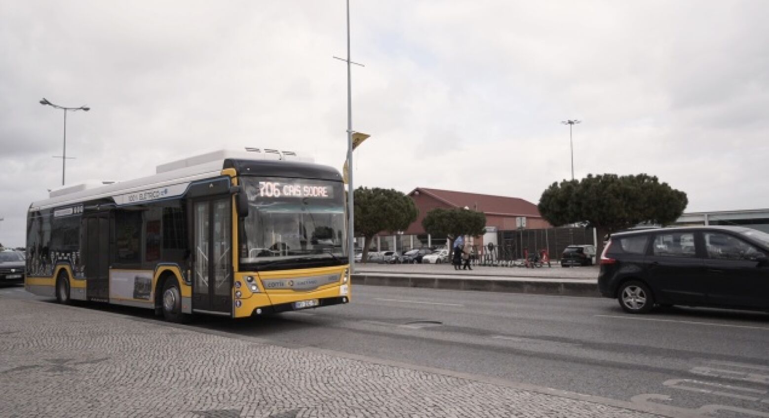 Carris adjudicou mais 30 autocarros elétricos à CaetanoBus