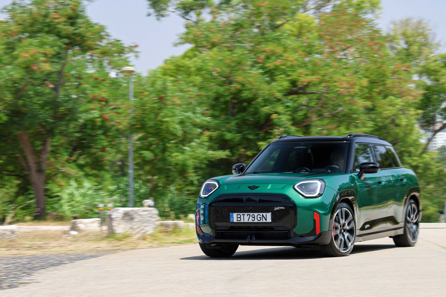 Mini John Cooper Works Aceman. Manter a tradição
