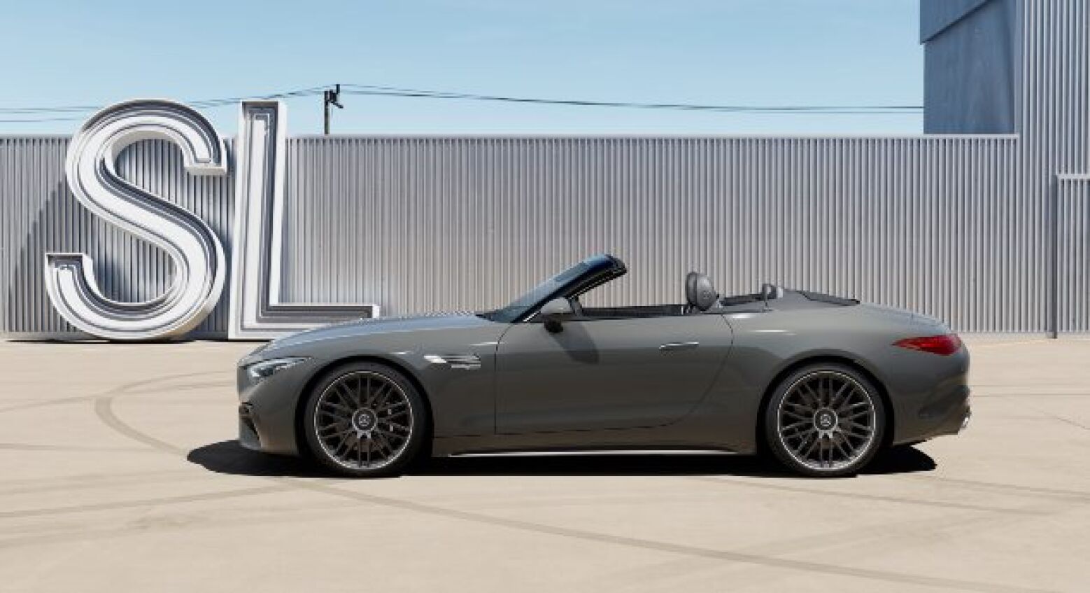 Com etiqueta Manufaktur. Mercedes SL eleva níveis de personalização e luxo