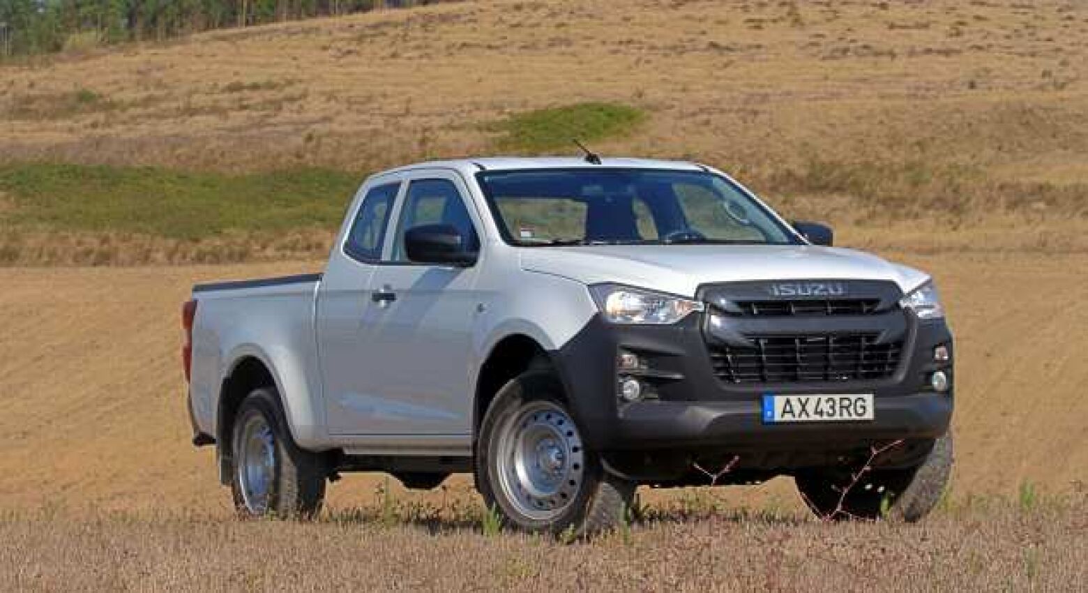 Isuzu D-Max Cabina Longa 4x4 L Work. À moda antiga