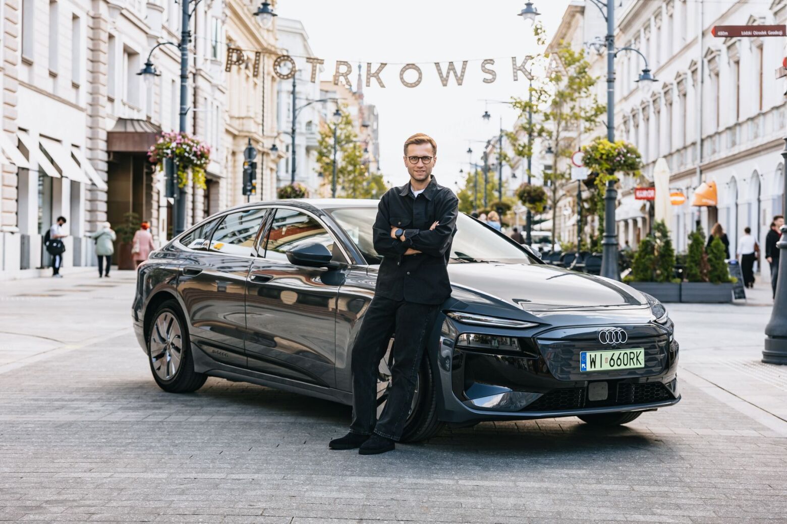 Audi A6 e-tron estabelece recorde ao percorrer 1338 km com uma carga