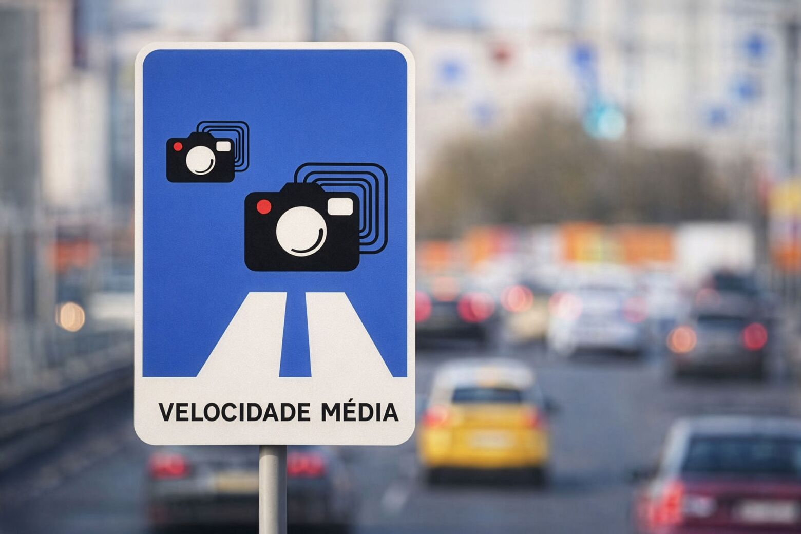 Governo vai instalar mais 12 radares de velocidade m&eacute;dia