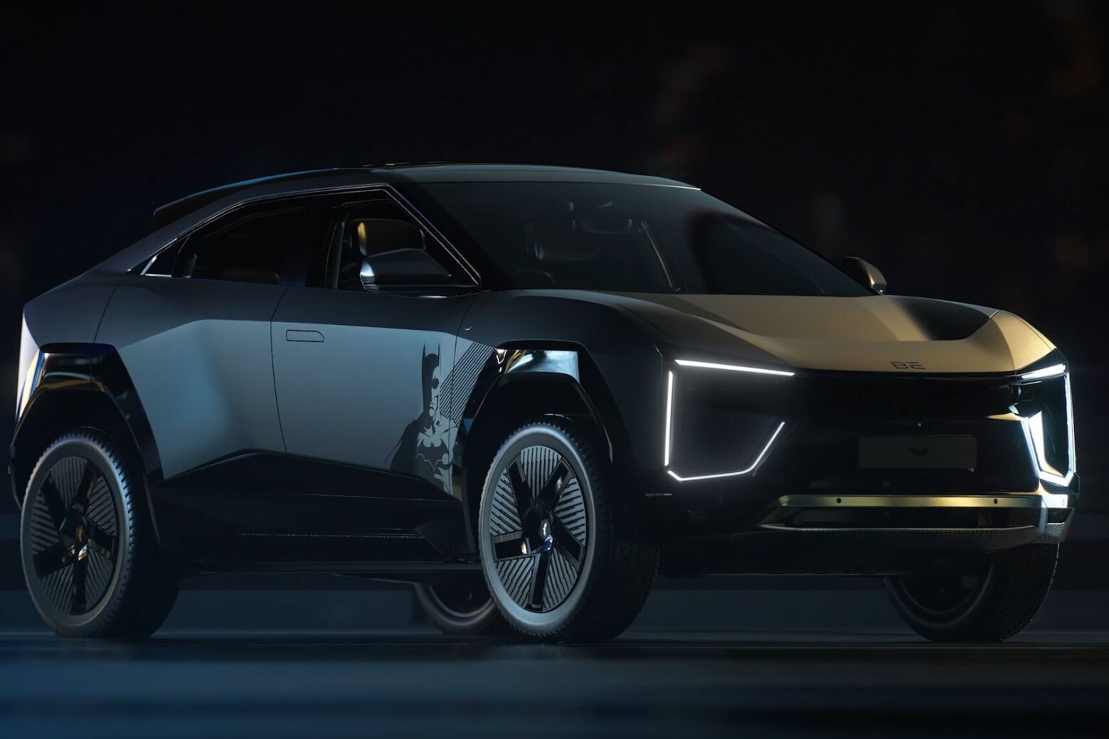 Mahindra BE 6 Batman Edition: elétrico perfeito para fãs do herói