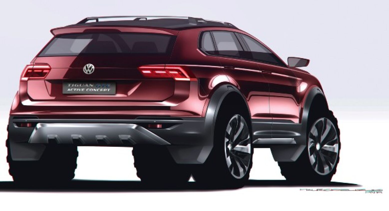 Volkswagen vai construir um SUV elétrico de elevada autonomia