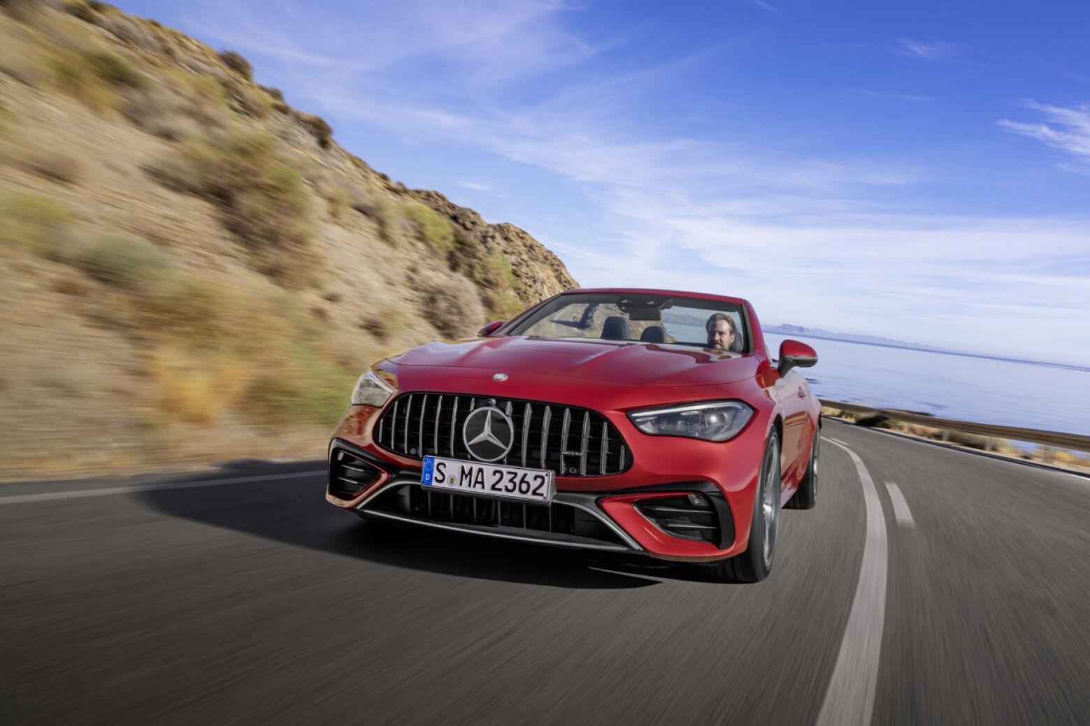 Tudo o que precisa de saber. Mercedes-AMG CLE 53 Cabrio já disponível em Portugal.