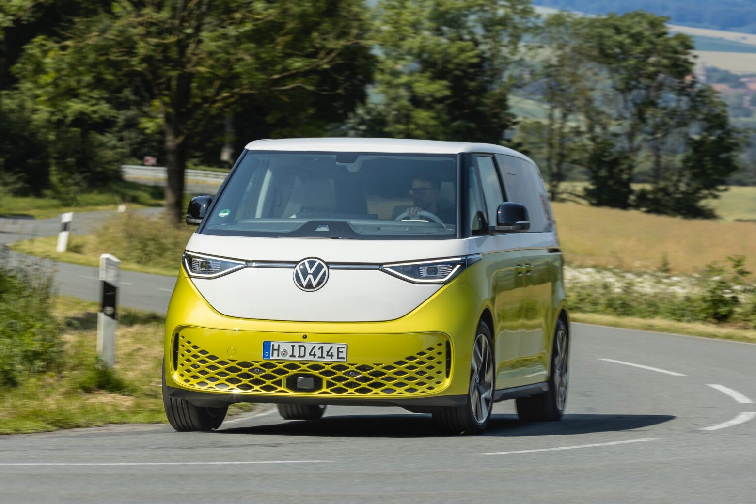 Volkswagen ID Buzz de 7 Lugares. Mais espaçoso e acessível