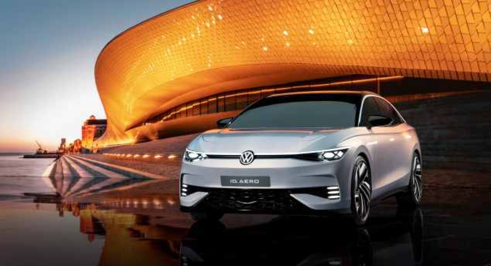 Volkswagen ID.Aero quer concorrer com Tesla Model 3