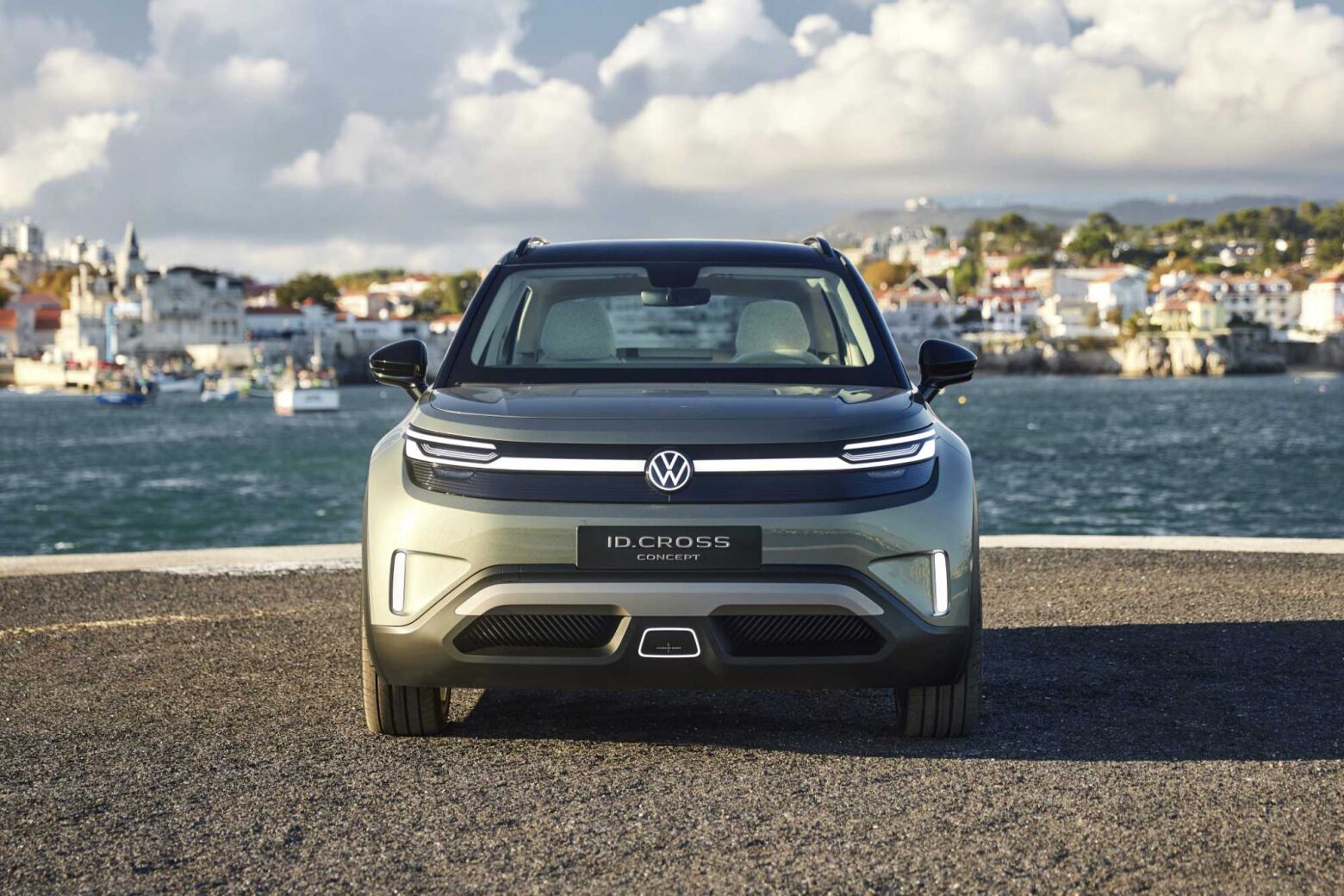 Volkswagen ID.Cross: o novo SUV el&eacute;trico chega ainda este ano