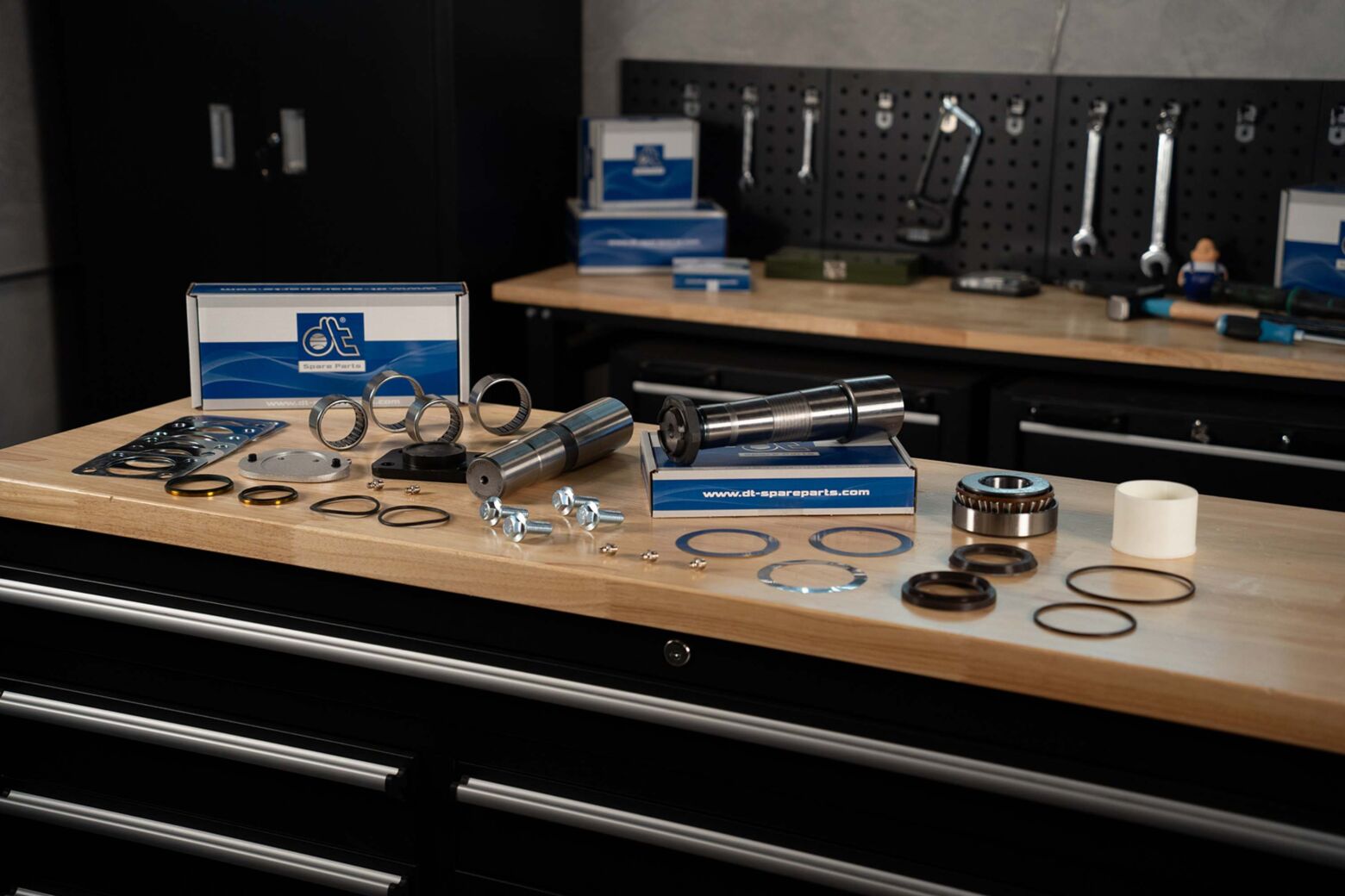 DT Spare Parts sublinha importância dos pinos mestres