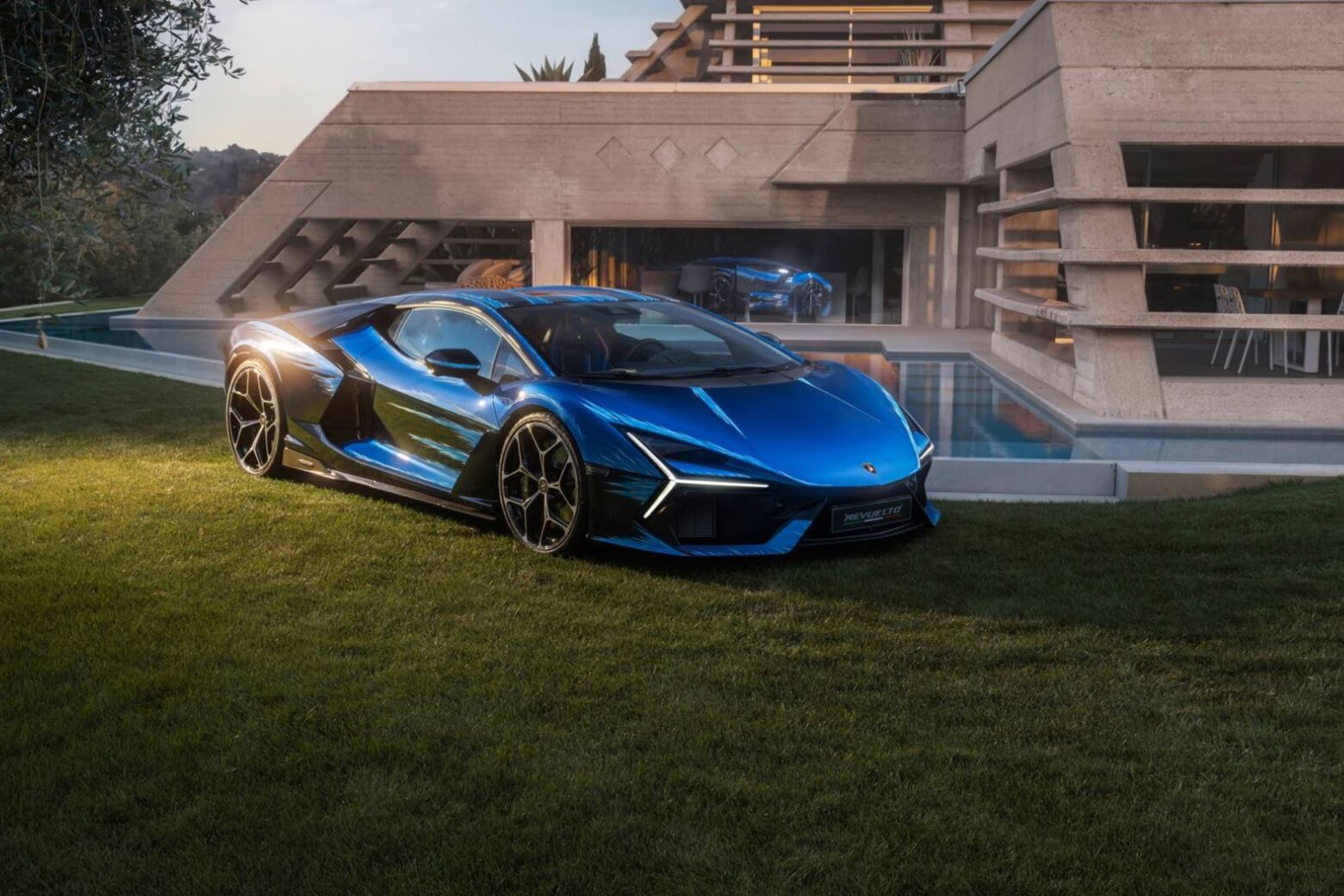 Opera Unica. Um exemplar único do Lamborghini Revuelto