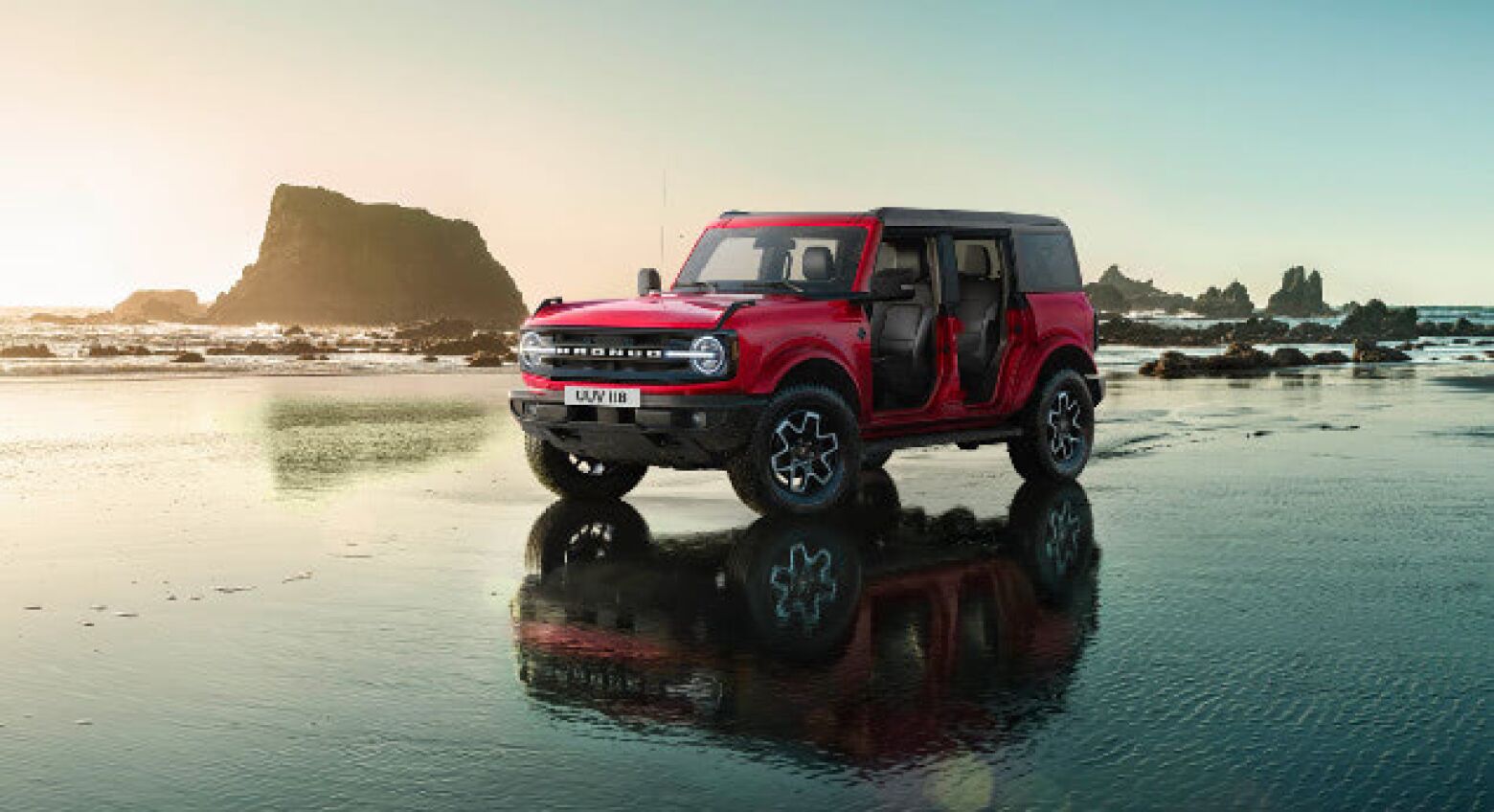 Em edição limitada. Icónico Ford Bronco vai ser comercializado na Europa