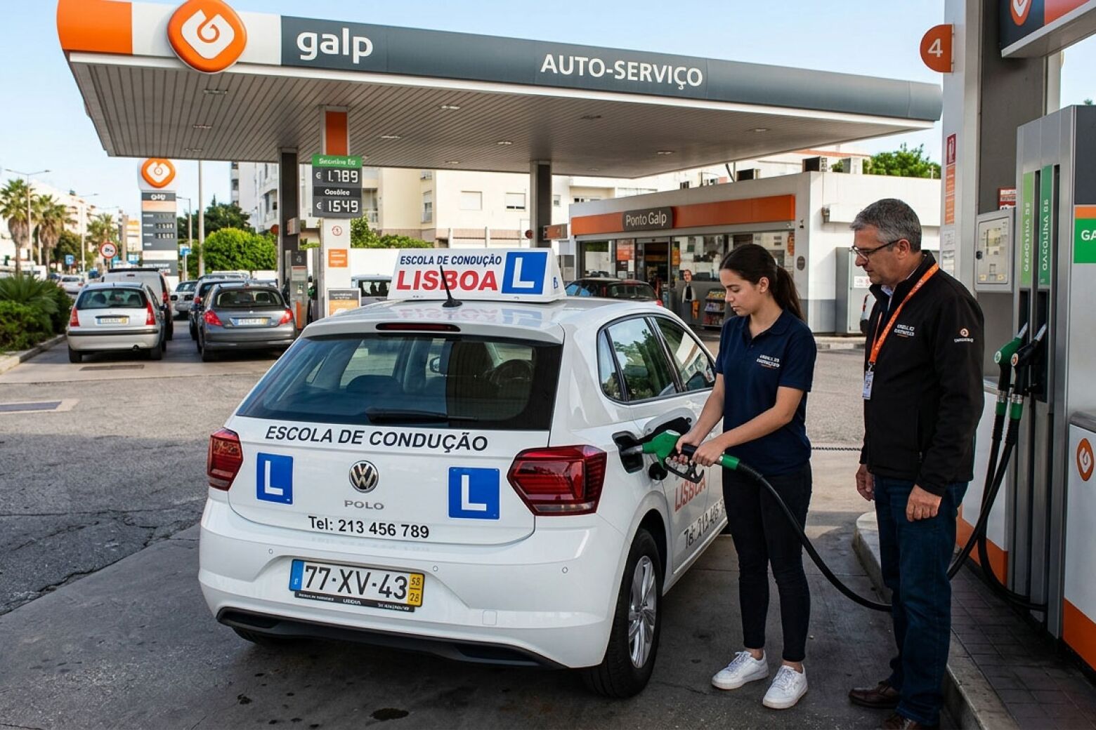 Escolas de condu&ccedil;&atilde;o criticam exclus&atilde;o de apoio ao gas&oacute;leo