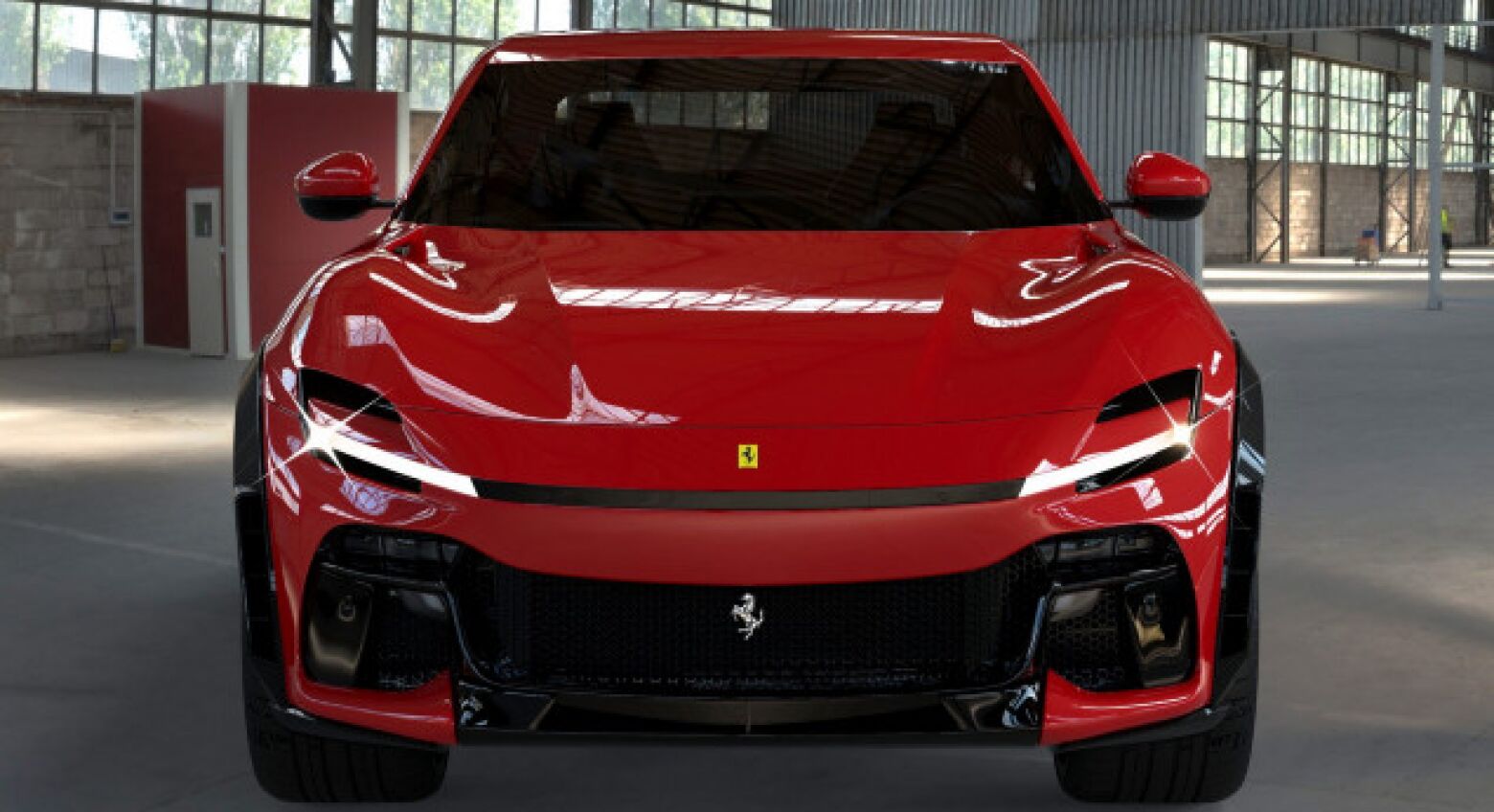 A anunciar mais "picante". Alemã DMC cria kit para o Ferrari Purosangue