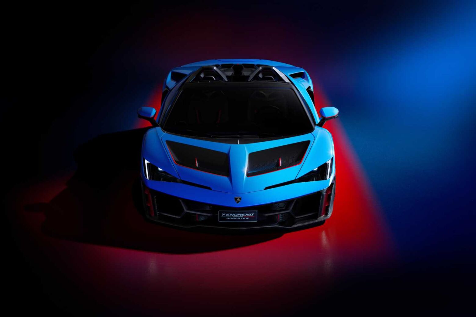 Lamborghini Fenomeno Roadster debita 1080 cv híbridos