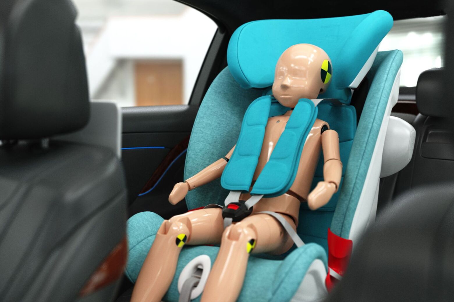 Euro NCAP 2025: estes s&atilde;o os carros mais seguros para crian&ccedil;as