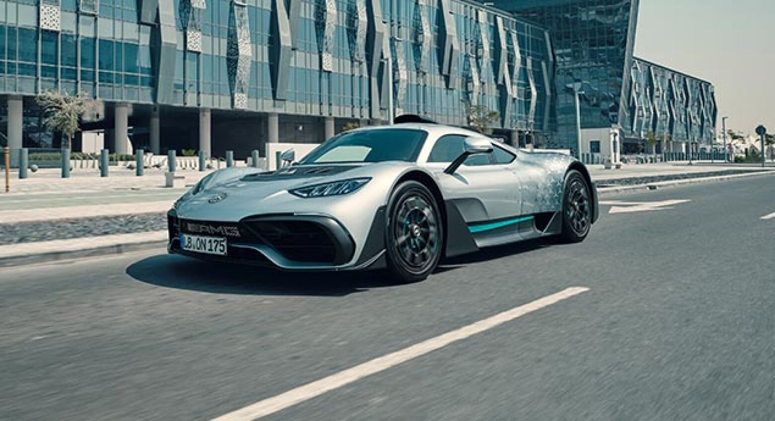 Para ver e ouvir. Mercedes-AMG One mostra as garras na rampa de Goodwood