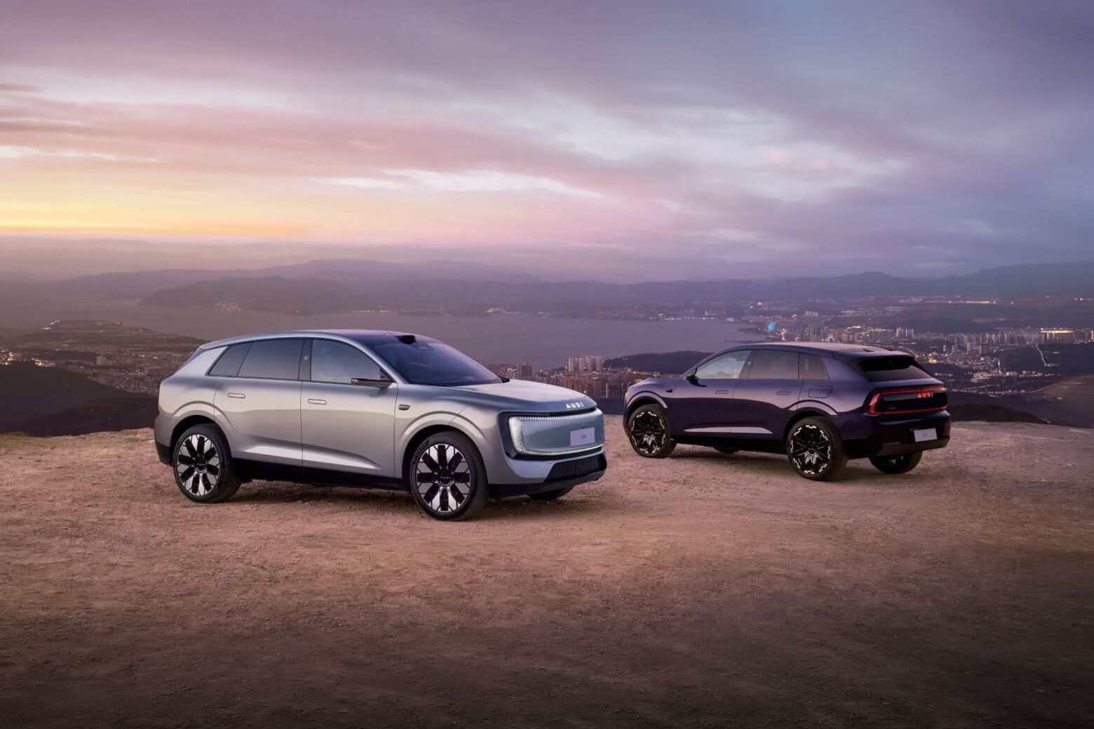 Audi chineses chegam &agrave; Alemanha e custam quase o dobro