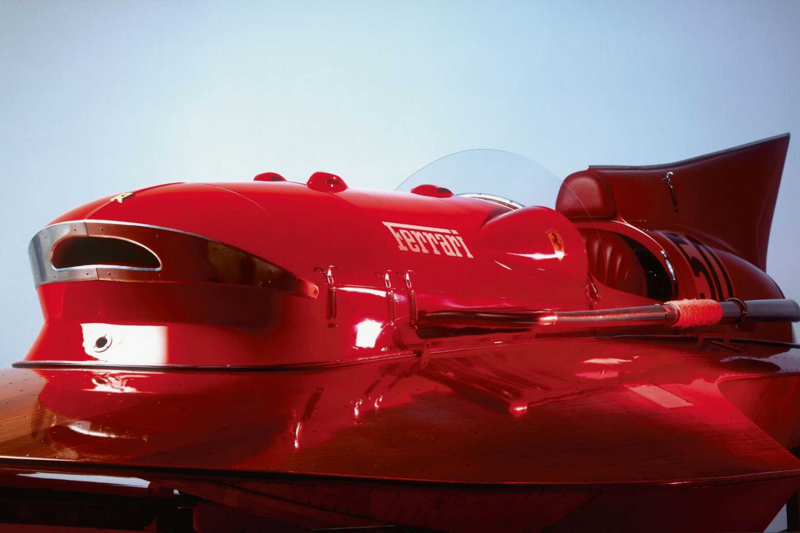 Arno Timossi XI: 70 anos do Ferrari que voa nas águas