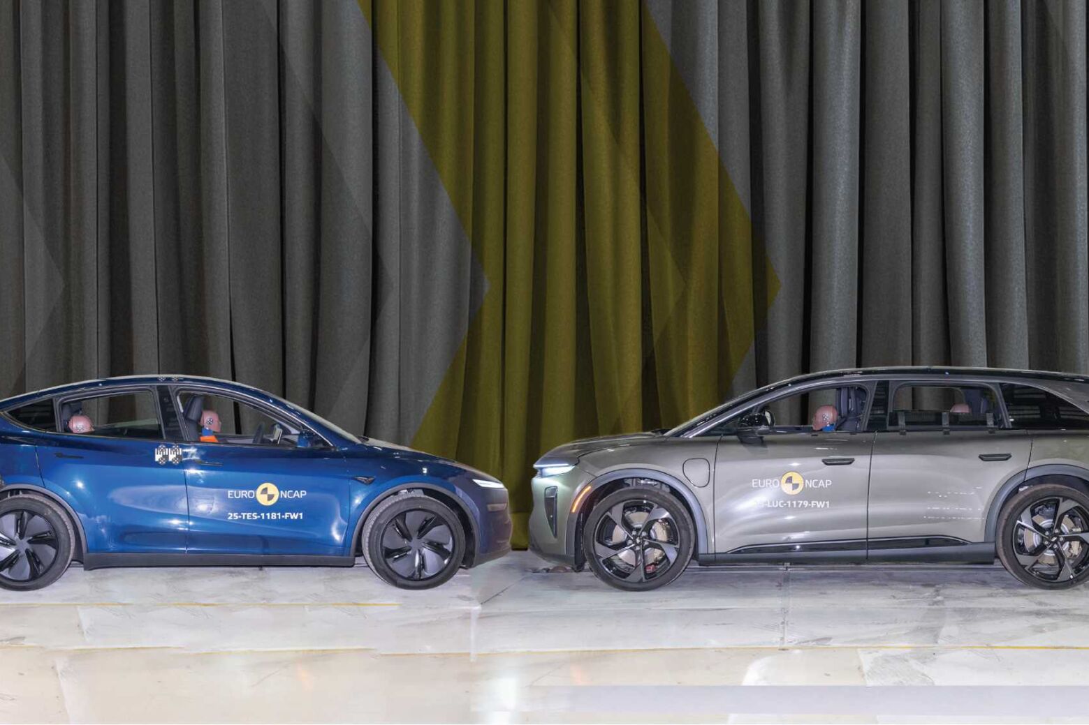 Euro NCAP testa 23 modelos e d&aacute; cinco estrelas a 18 ve&iacute;culos