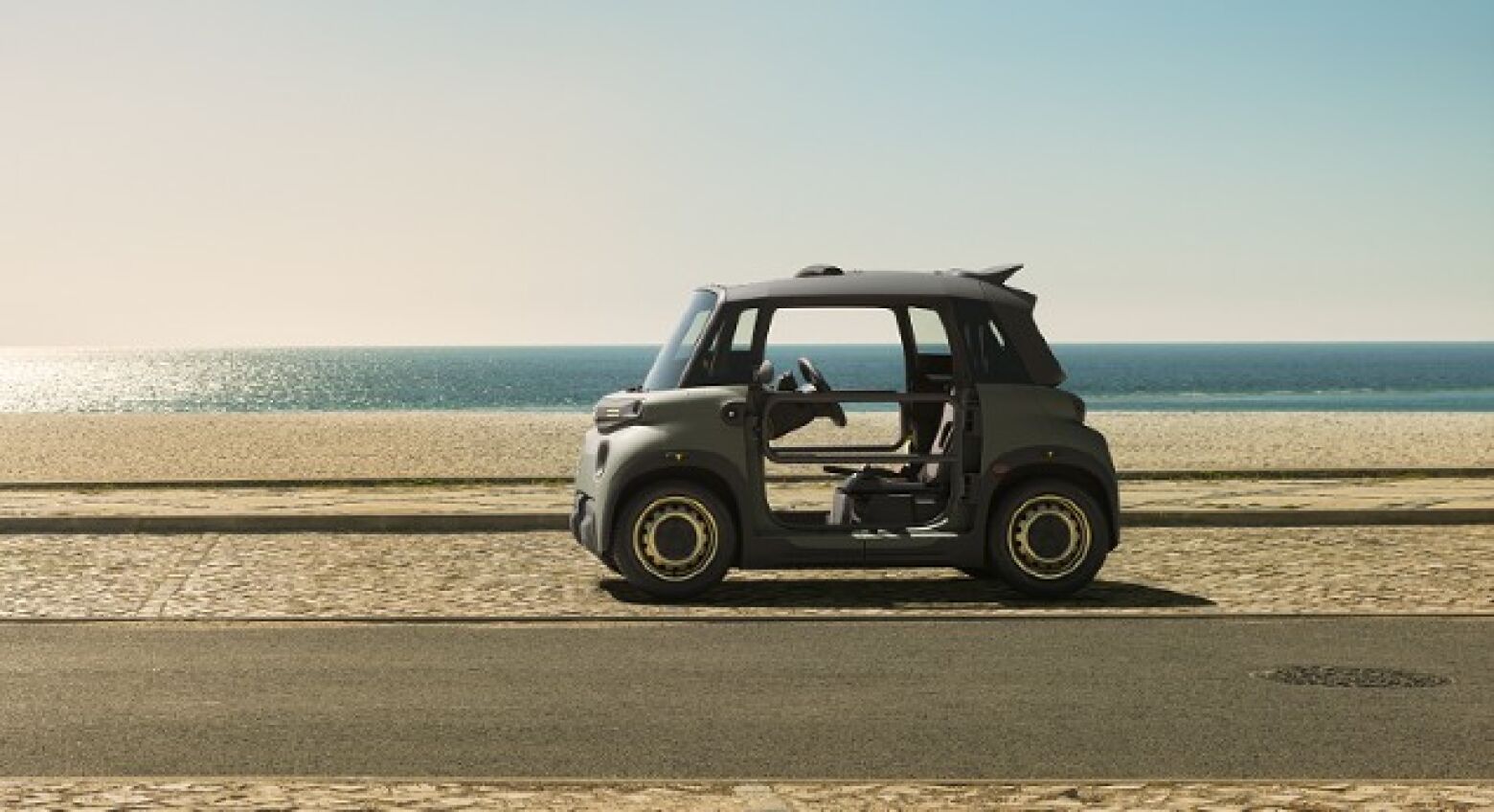 Citroën My Ami Buggy. Série limitada esgota em menos de 18 minutos