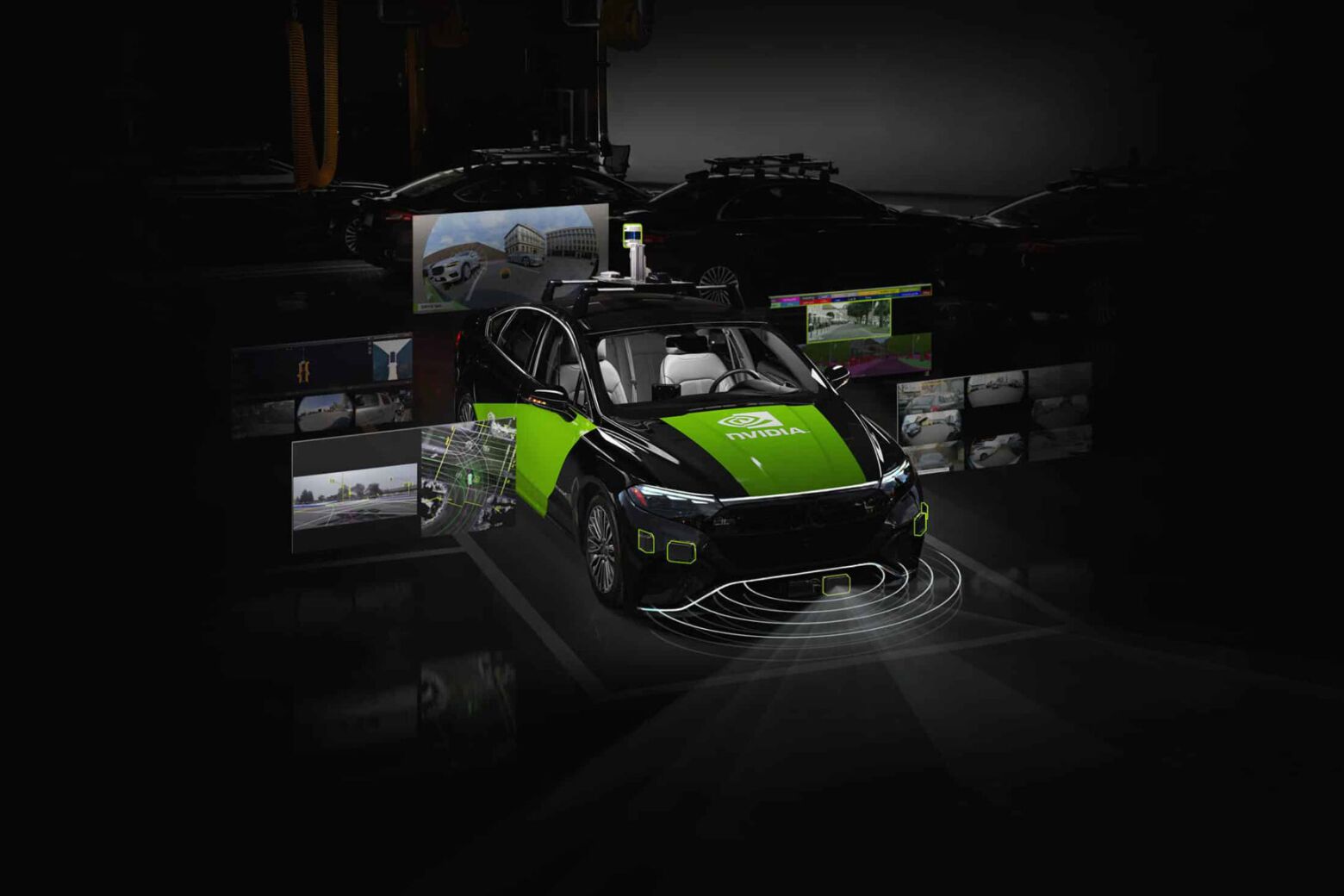 Hyundai, Nissan, Isuzu, BYD e Geely juntam-se à condução autónoma da Nvidia