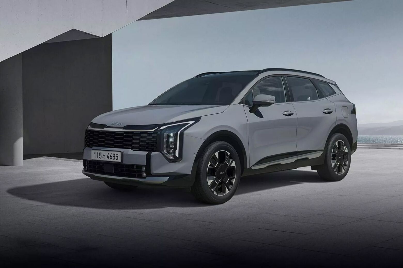Kia renova Sportage no design e com caixa de 8 velocidades