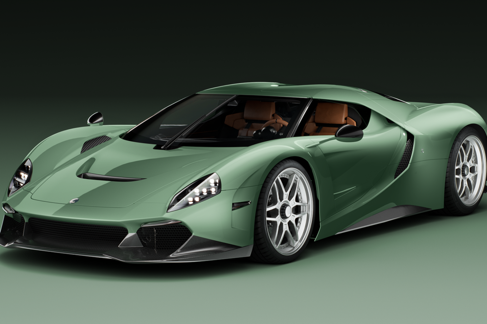 Capricorn 01 Zagato é o hipercarro analógico de 900 cv