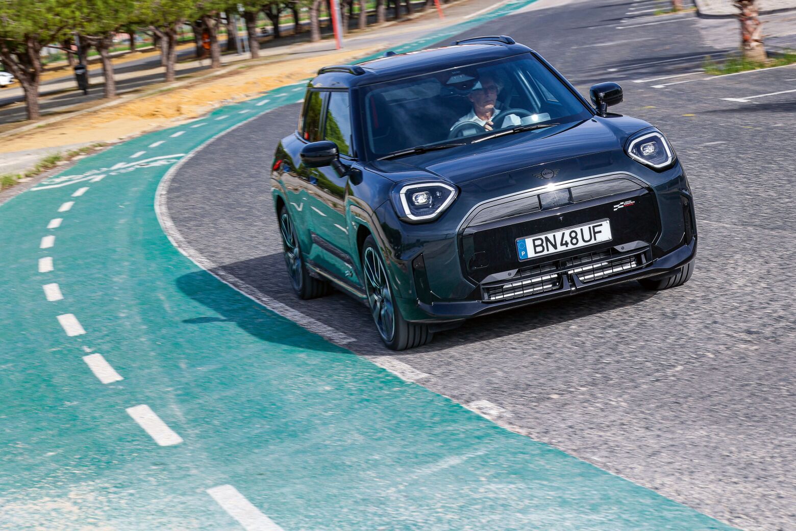 Mini Aceman SE JCW: O Mini do meio