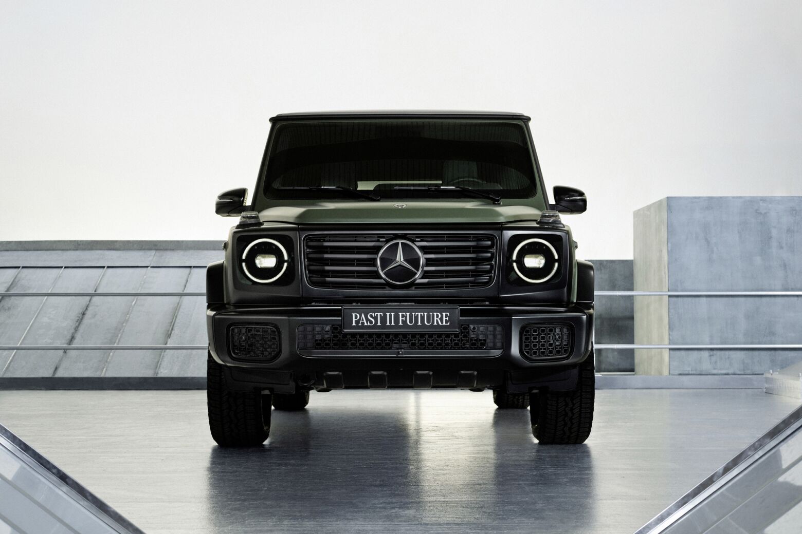 Mercedes-Benz &ldquo;Mini-G&rdquo; tamb&eacute;m ser&aacute; h&iacute;brido