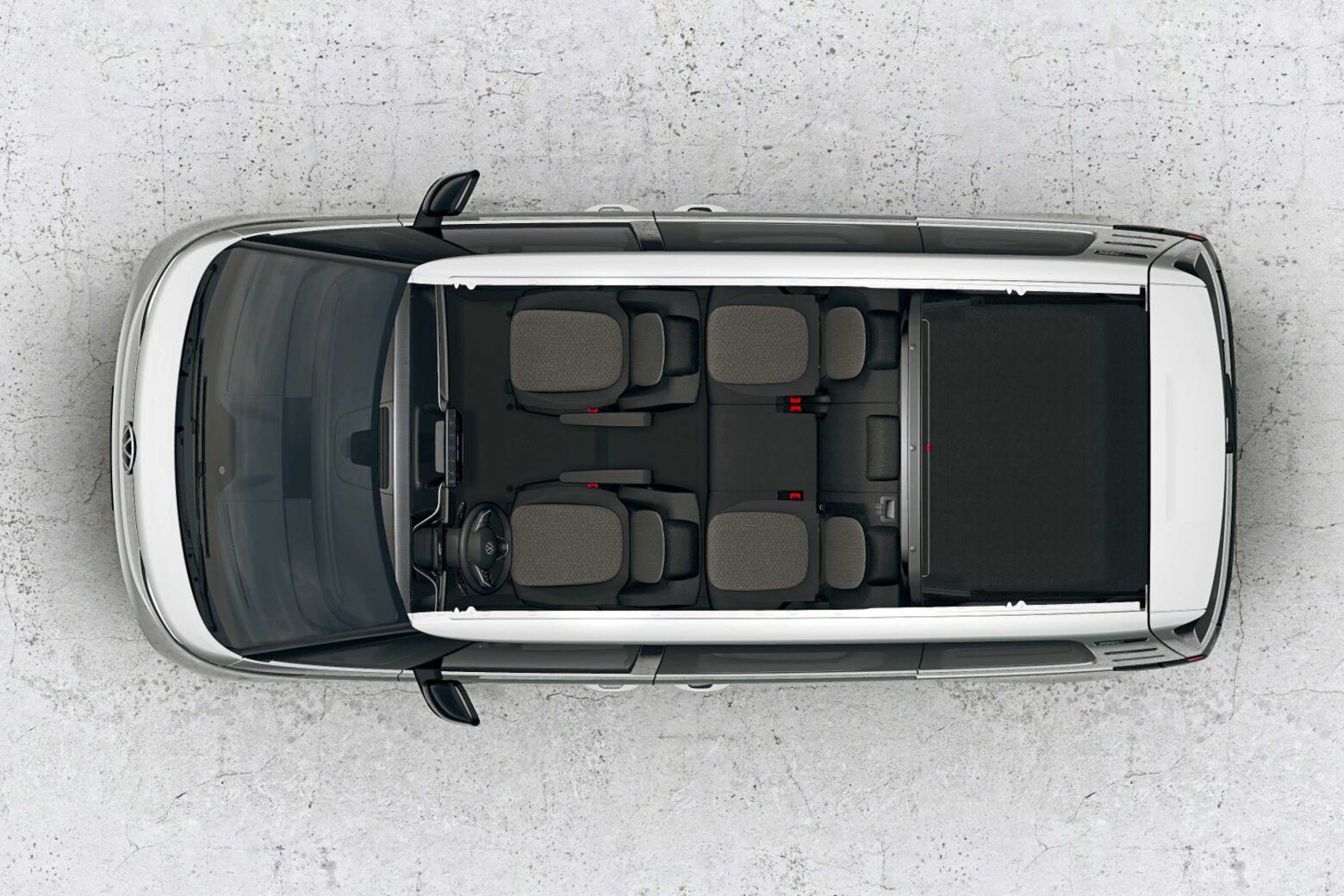 Volkswagen ID.Buzz Cargo recebe versão mista