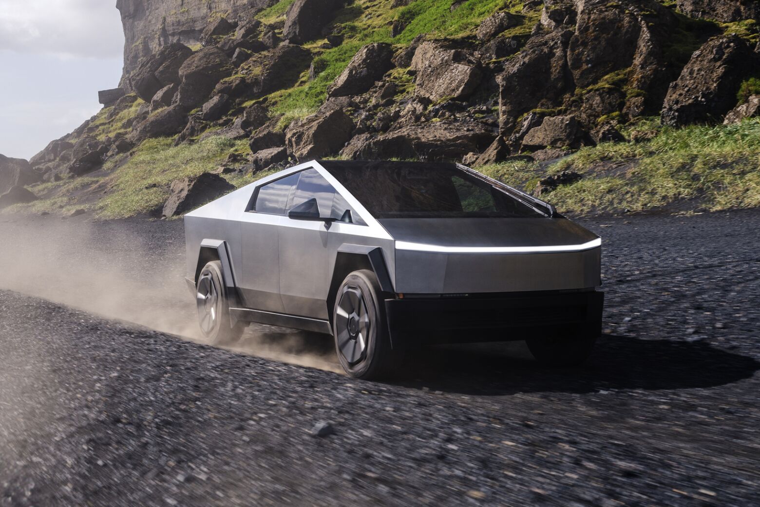 Tesla cancela extensor de autonomia para a Cybertruck