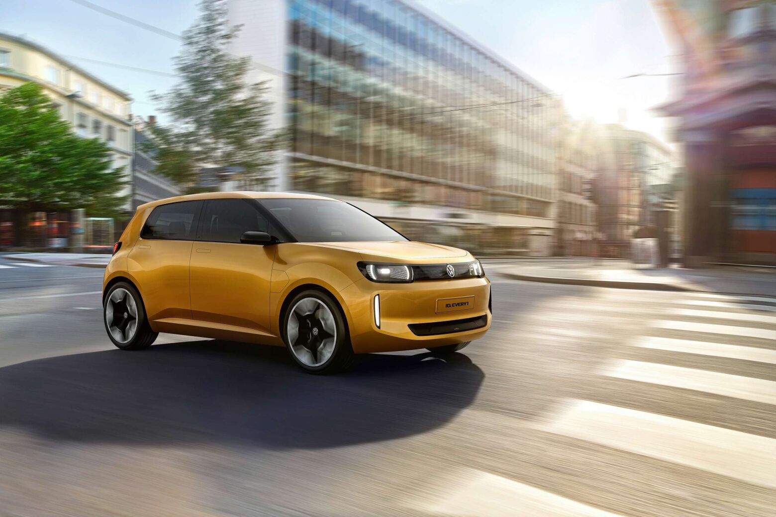 ID. Every1. Volkswagen revela o seu elétrico mais acessível