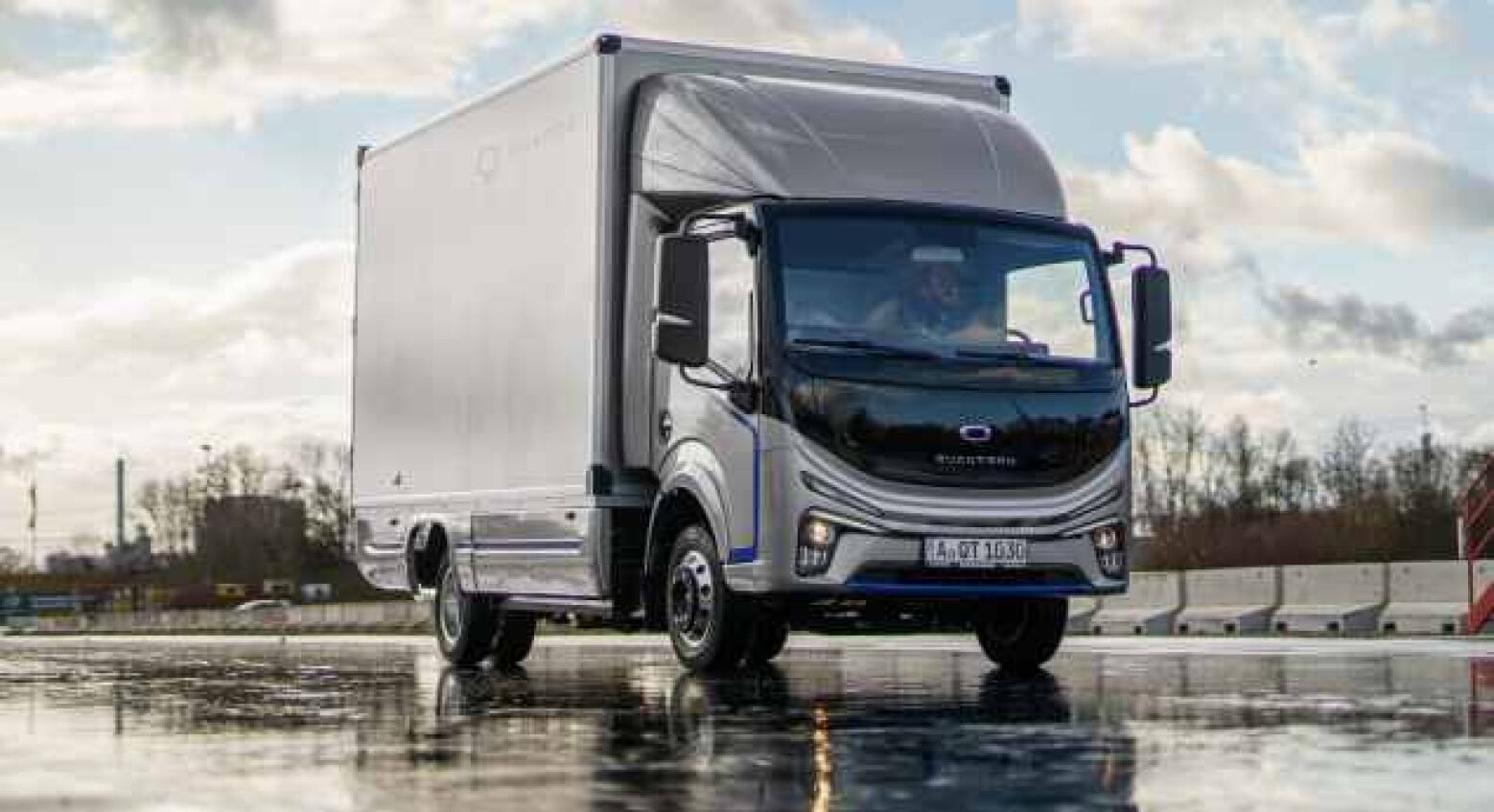 Quantron estreia camião ligeiro Qargo EV Light Truck