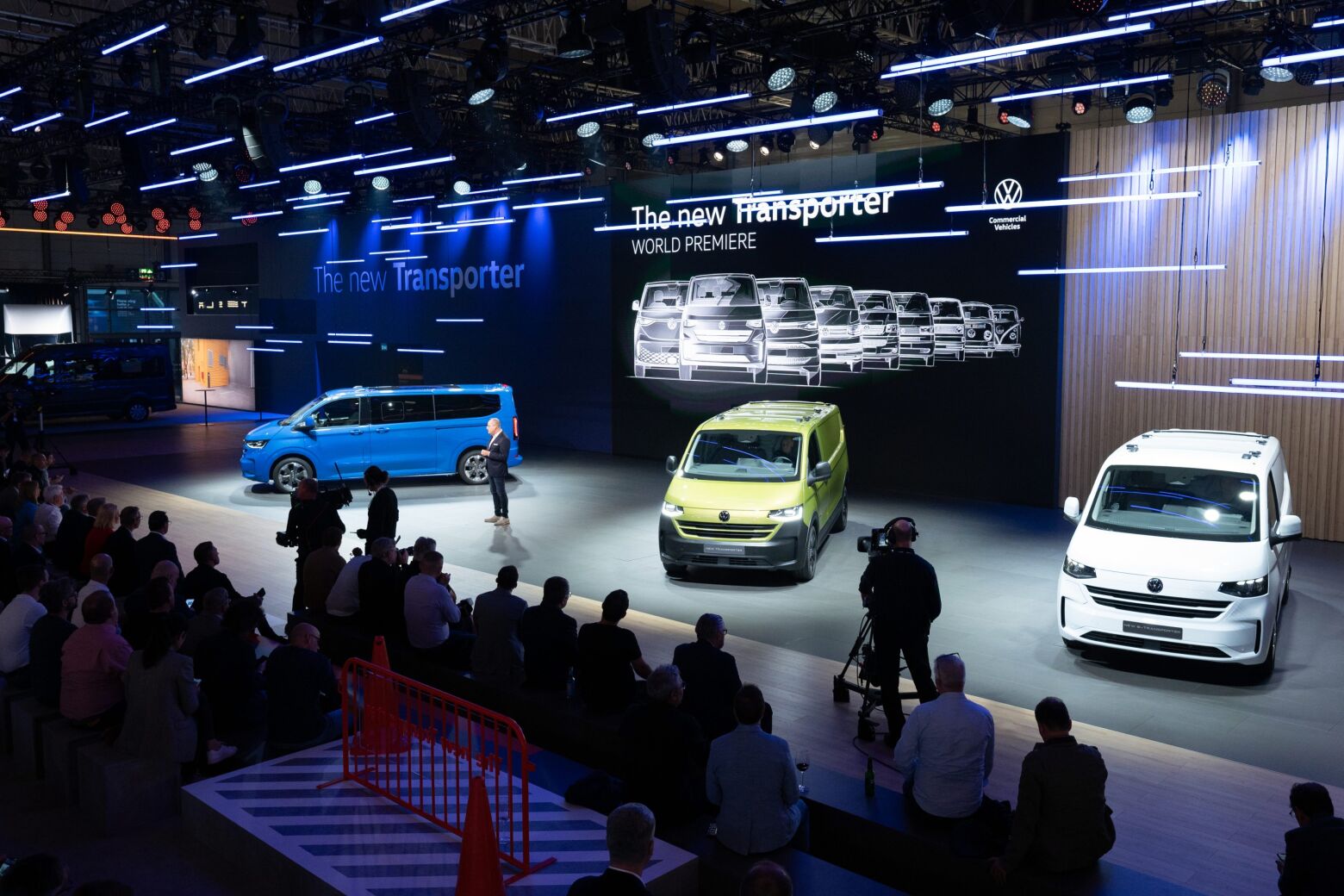 Volkswagen revelou nova geração da Transporter