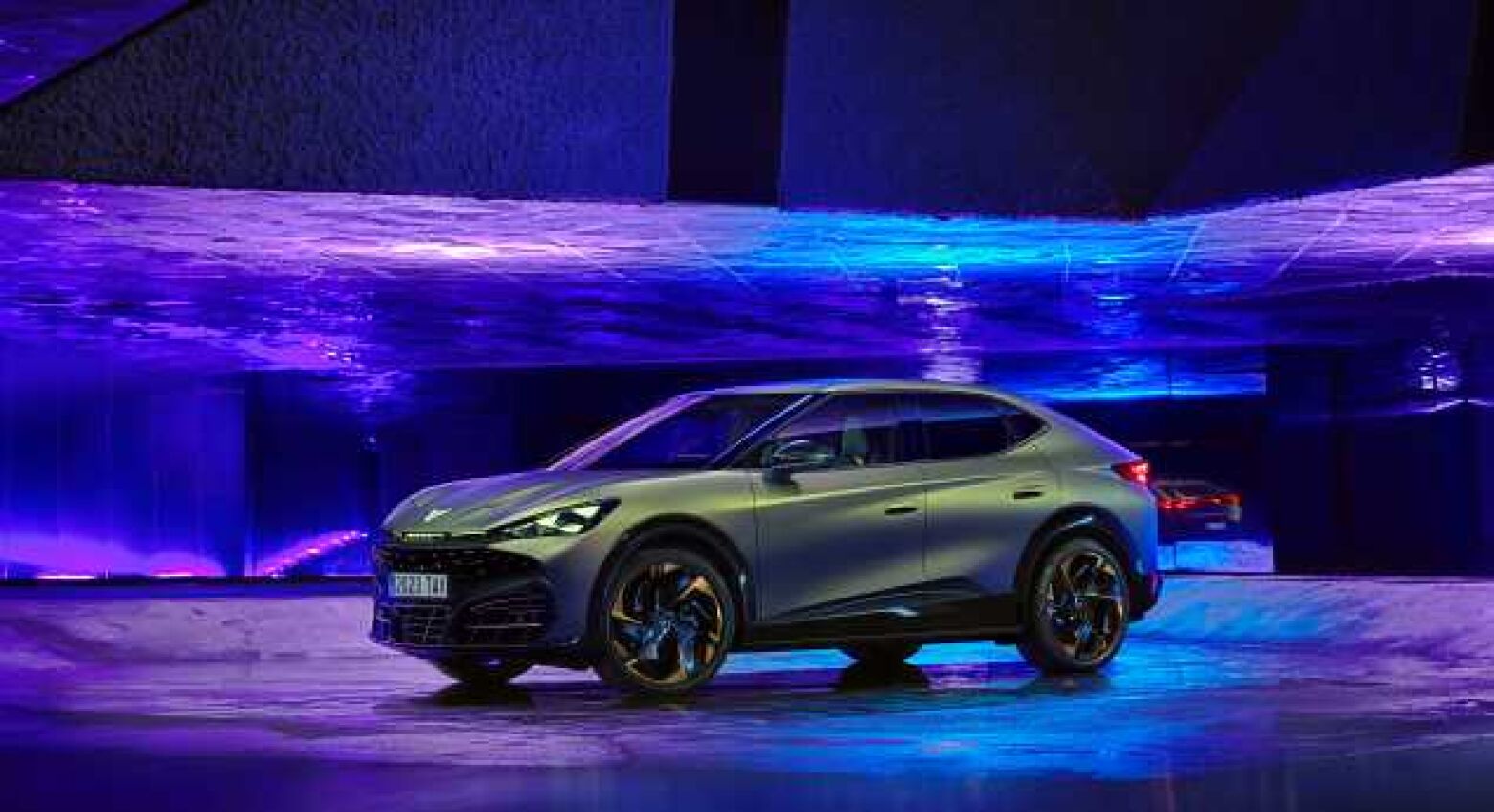 Segundo elétrico da Cupra é o SUV-coupé Tavascan