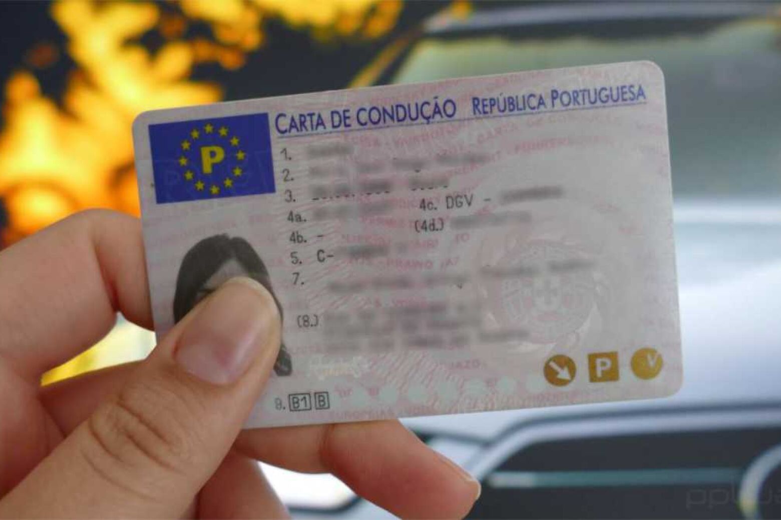 Já tem carta de condução e documentos do carro no telemóvel?