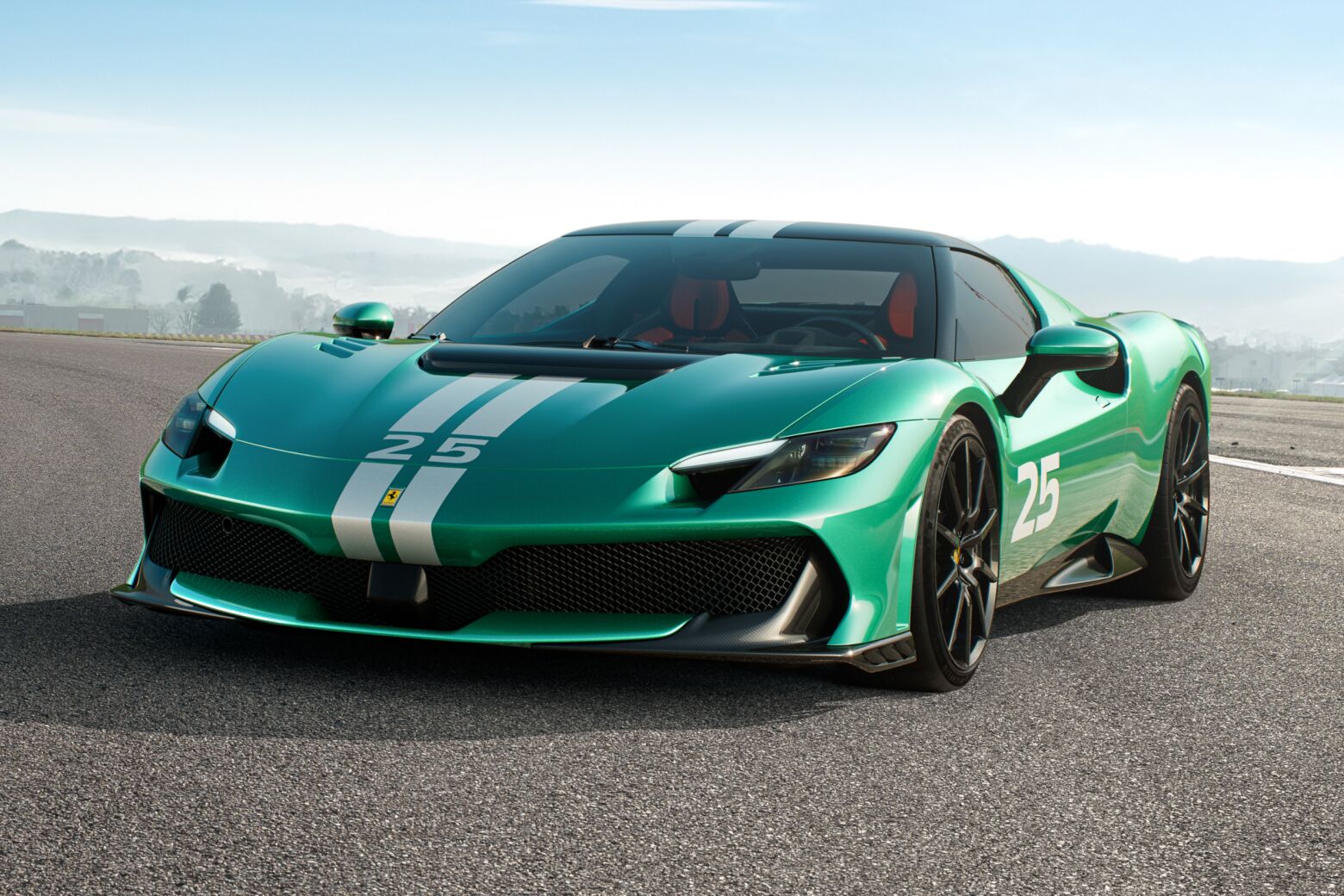 Ferrari 296 Speciale e Speciale Aperta revelados com 880 cv