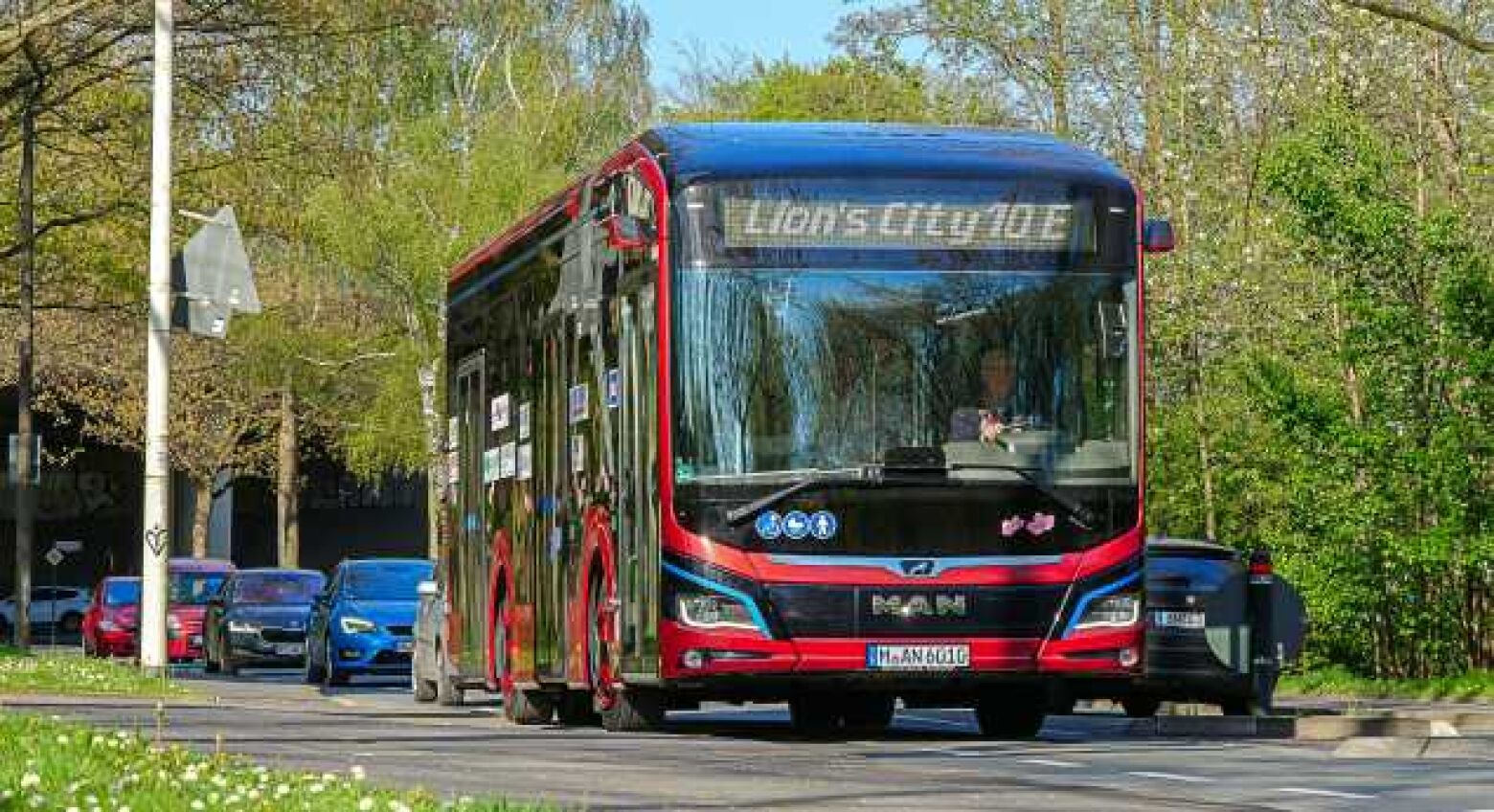 MAN não vai ter autocarros urbanos Euro 7
