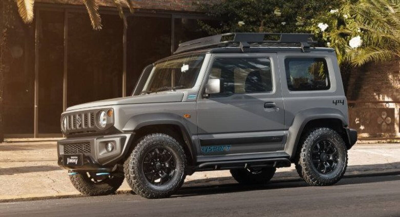 Mas não se alegre já! Suzuki Jimny apresenta edição limitada '4Sport'