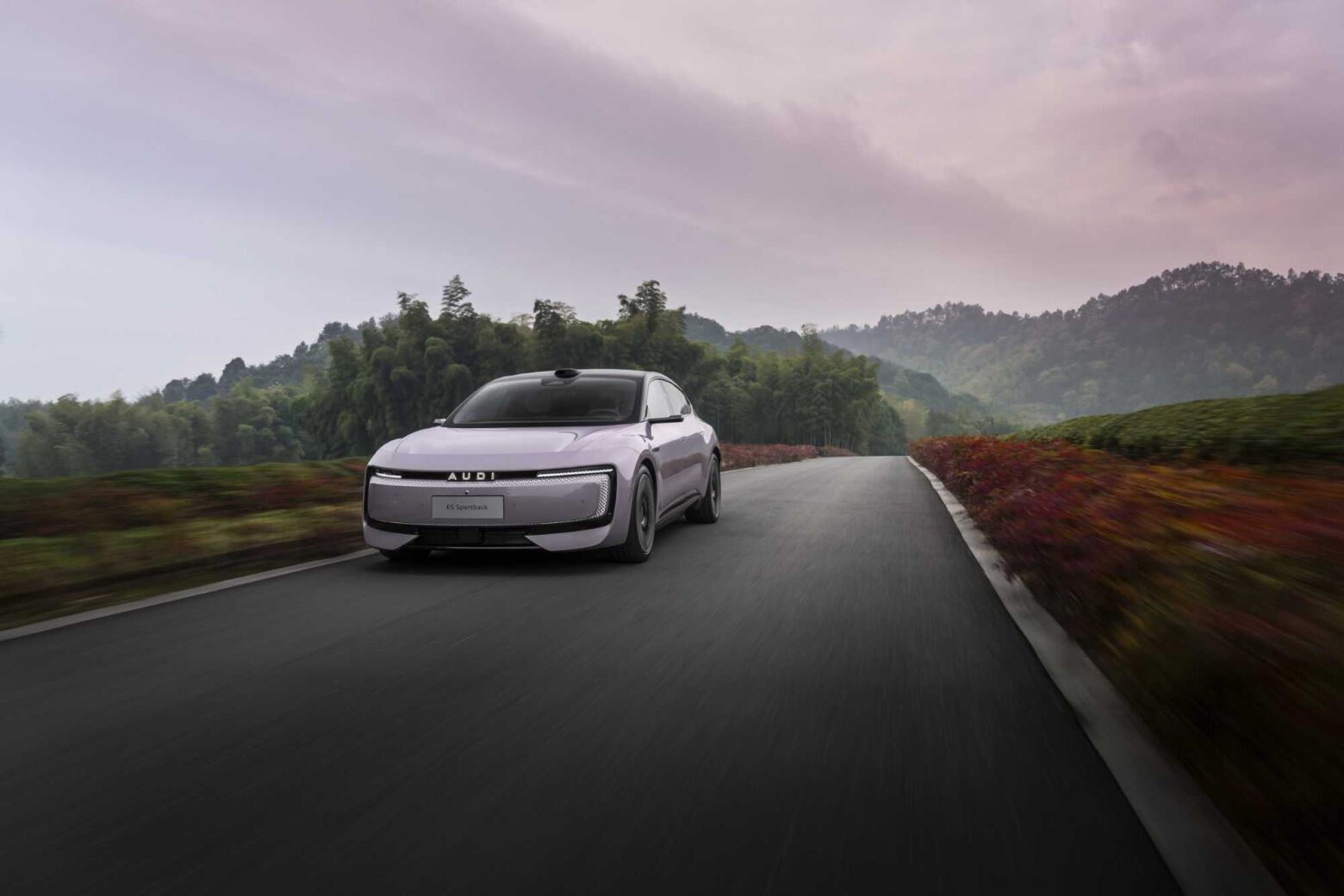 AUDI lança E5 Sportback exclusivo para a China