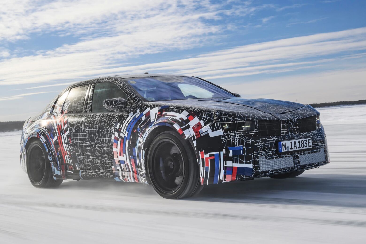 BMW M3 elétrico e a gasolina terão preço quase igual