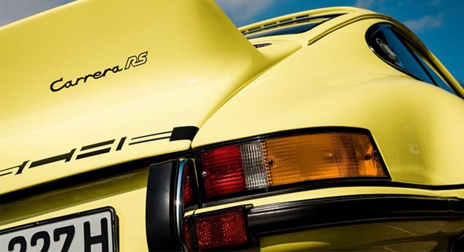 Efeméride. Porsche 911 Carrera RS 2.7 comemora 50 anos