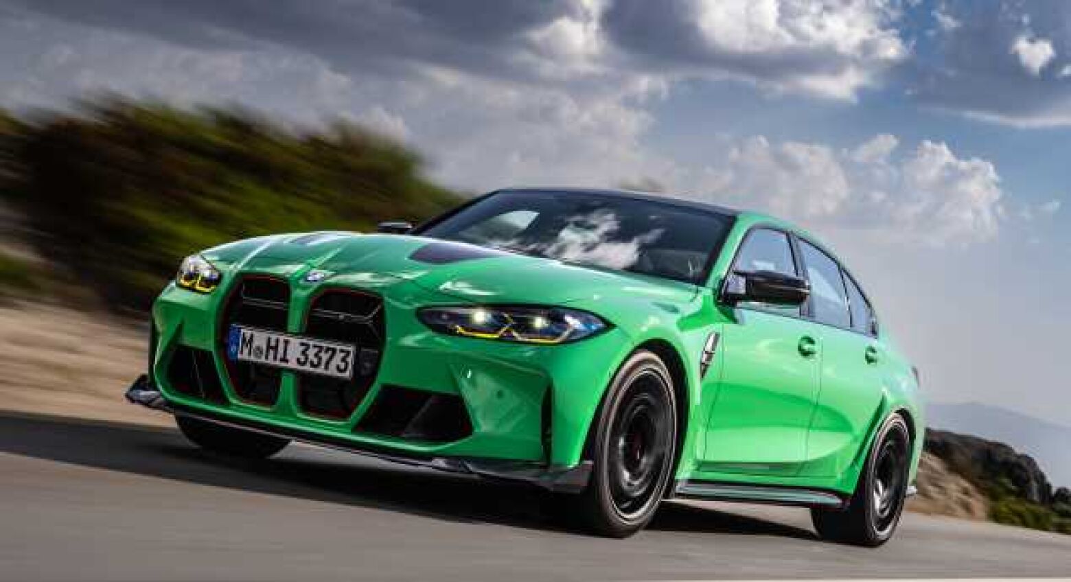 BMW M3 mais potente de sempre é o novo CS