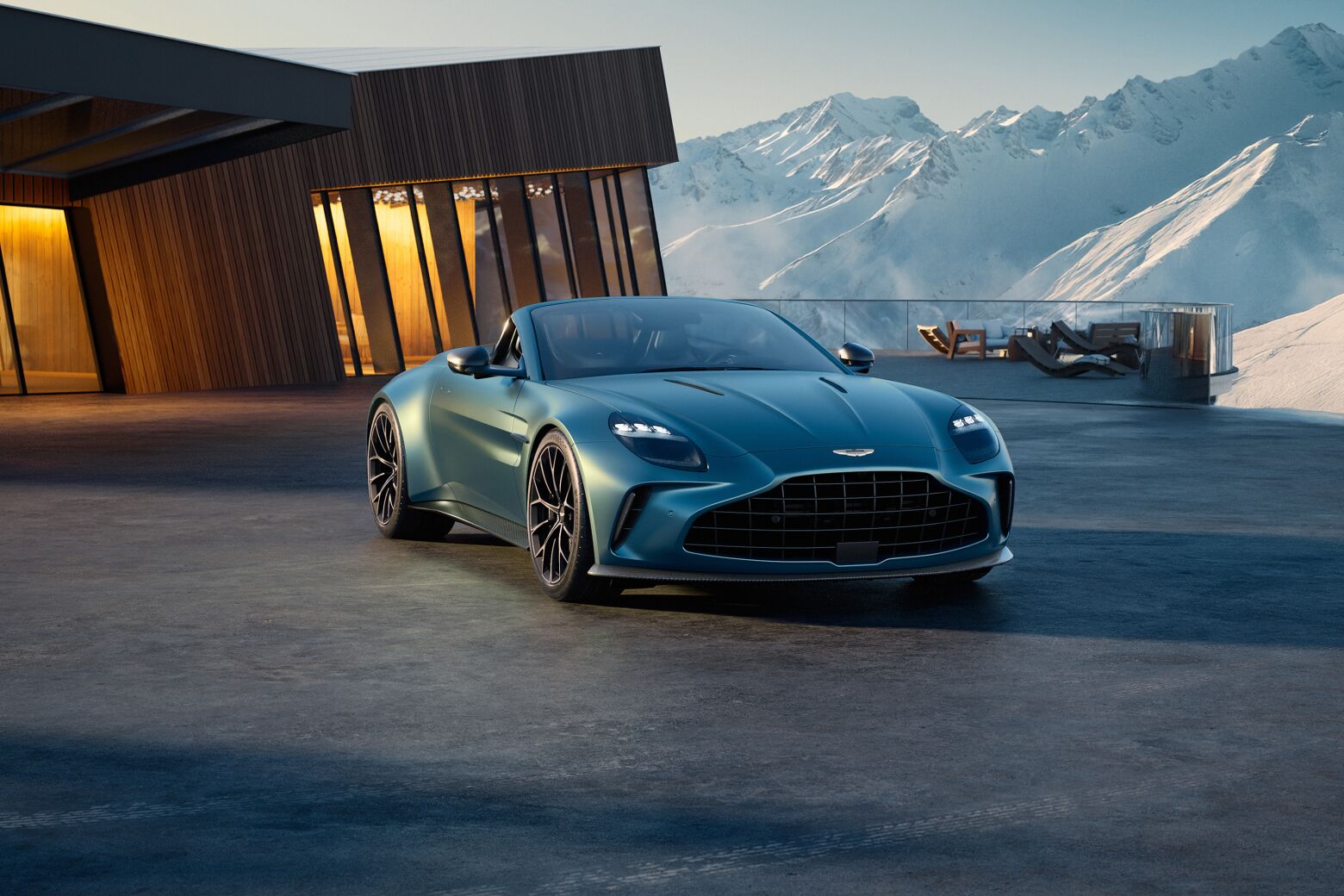 Aston Martin Vantage Roadster traz cabelos ao vento e 665 cv