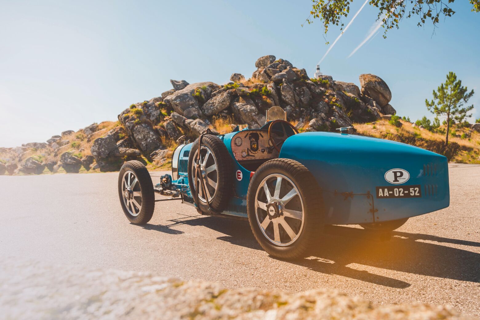 Eterno. Bugatti Type 35 faz 100 anos